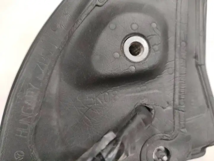 Volkswagen Golf VI (2009 - 2013) 5K0857934 Боковое зеркало с электроприводом — фото 6