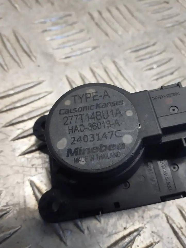 Nissan Qashqai (2013 - 2017) 277T14BU1A Двигатель задвижки потока воздуха — фото 6