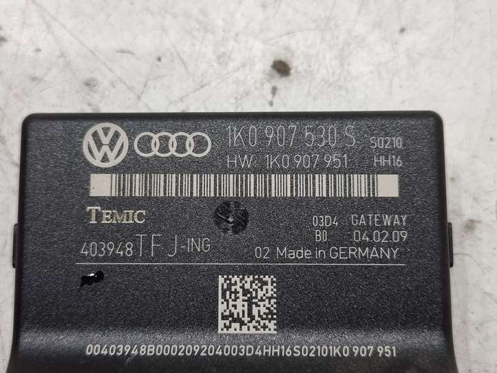 Audi A3/S3 8P (2004 - 2008)  1K0907530S Модуль управления gateway