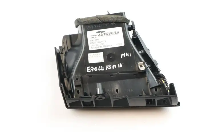BMW X5M E70 (2010 - 2013) 9227768 Боковой воздушный дефлектор — фото 2