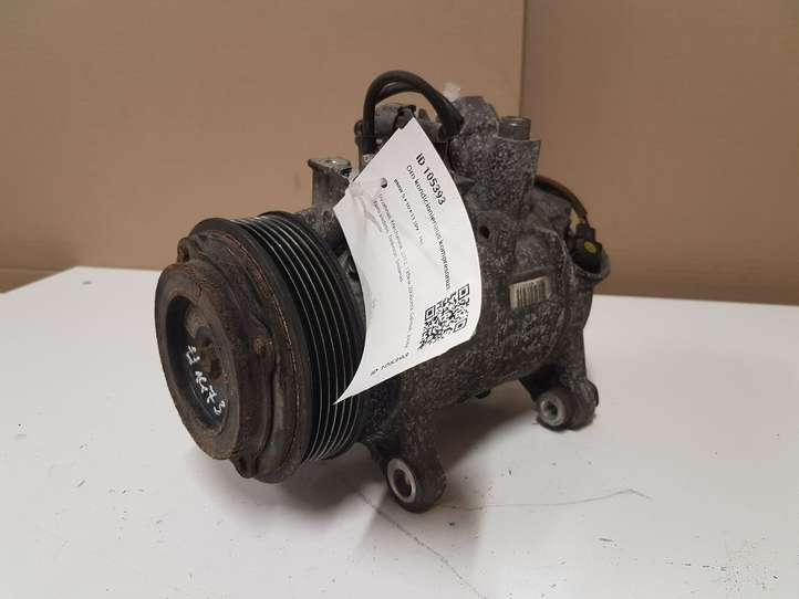 BMW 5 F10 F11 (2009 - 2016)  GE4472604710 Компрессор (насос) кондиционера воздуха