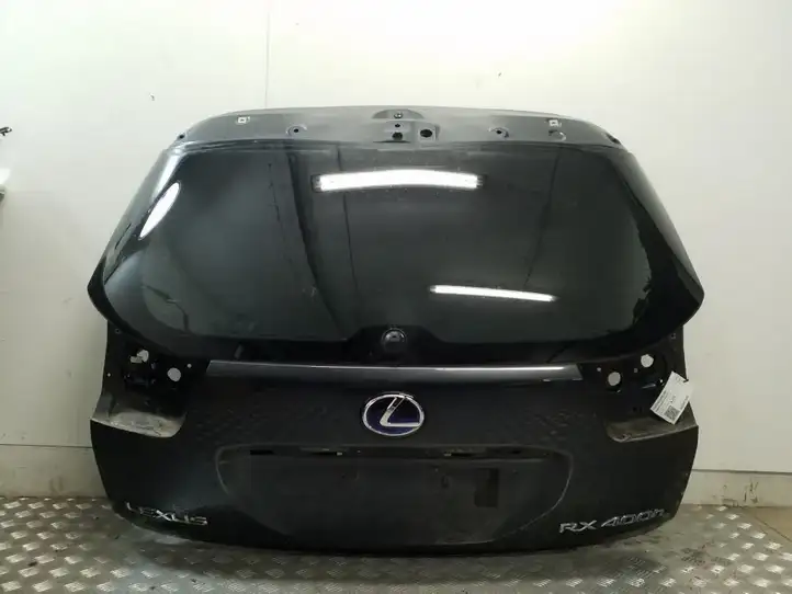 Lexus RX 330 - 350 - 400H (2008 - 2012) Крышка багажника — фото 1