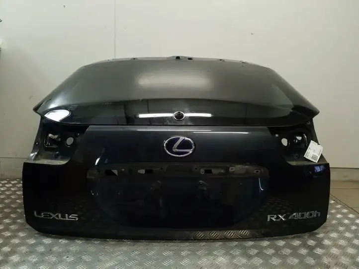 Lexus RX 330 - 350 - 400H (2008 - 2012) Крышка багажника — фото 3