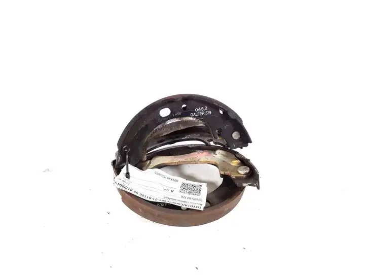 Toyota Corolla E120 E130 (2000 - 2004) 04495-02120 Колодки ручного тормоза — фото 2