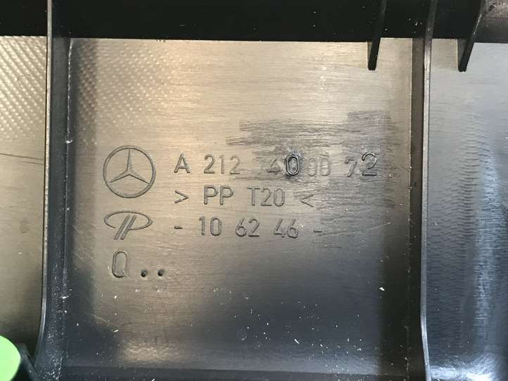 Mercedes-Benz E W212 (2009 - 2016)  A2127400072 Обшивка крышки багажника