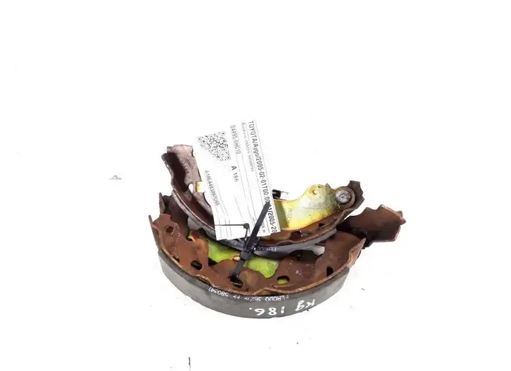 Toyota Aygo AB10 (2005 - 2008) 04495-0H010 Колодки ручного тормоза — фото 2