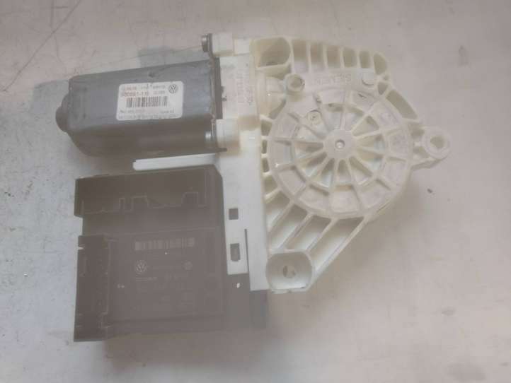 Volkswagen PASSAT B6 (2005 - 2010)  1K0959793L электродвигатель переднего стеклоподъемника