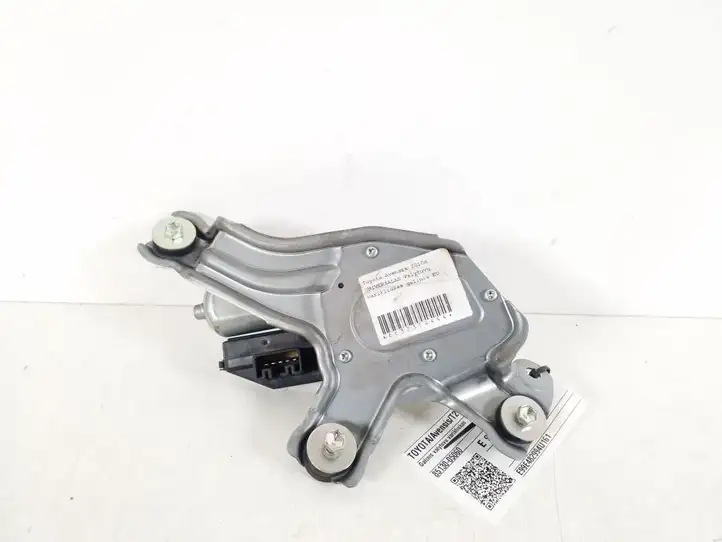 Toyota Avensis T270 (2009 - 2012) 85130-05060 Двигатель стеклоочистителя заднего стекла — фото 1