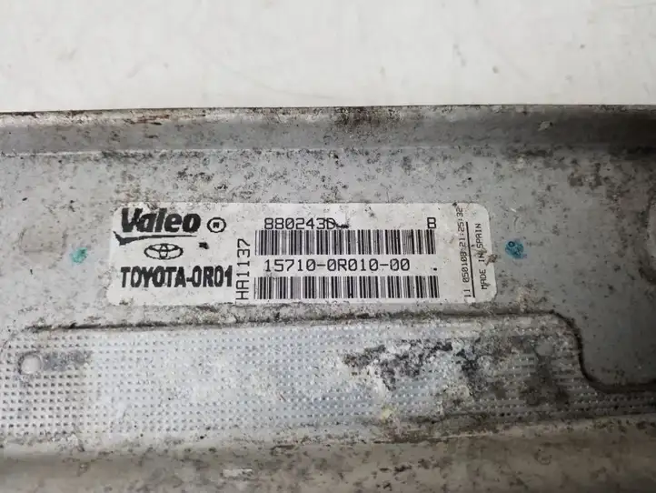 Toyota Auris 150 (2006 - 2012) 15710-0R010 Кронштейн масляного фильтра — фото 2