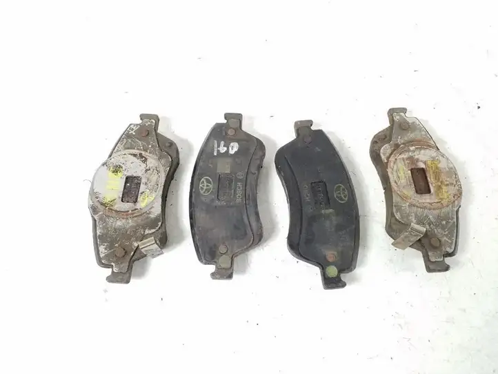 Toyota Auris 150 (2006 - 2012) 04465-02270 Передние тормозные колодки — фото 2
