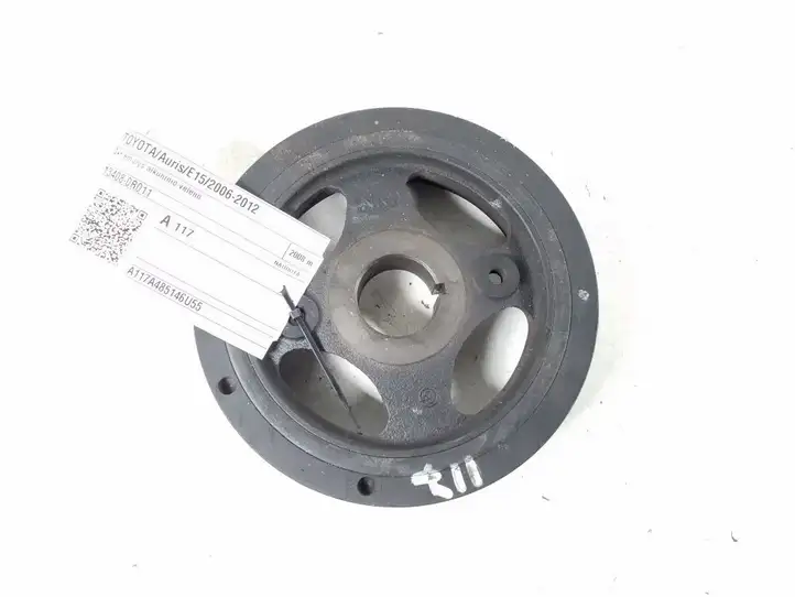Toyota Auris 150 (2006 - 2012) 13408-0R011 Шкив коленчатого вала — фото 2