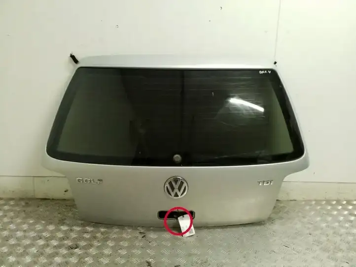 Volkswagen Golf IV (1998 - 2005) Крышка багажника — фото 1