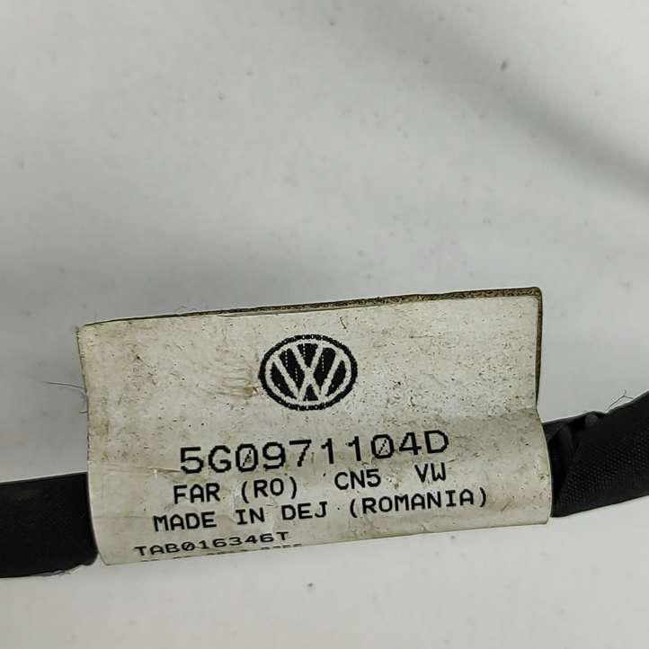 Volkswagen Golf VII (2013 - 2019)  5G0971104D Проводка датчиков парковки