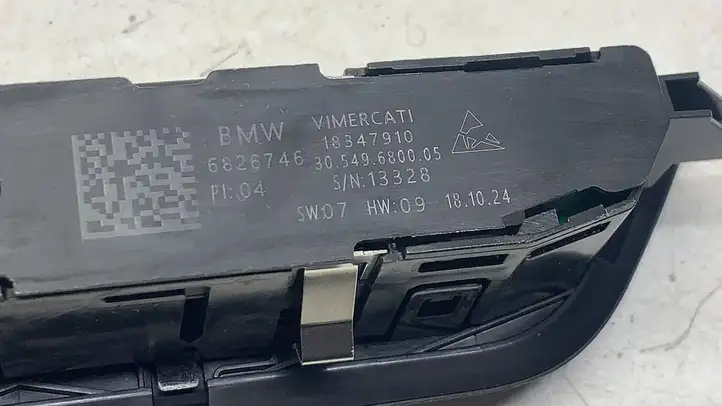 BMW M5 F90 (2017 - 2019) 6826746 Включатель (включатели) памяти — фото 1