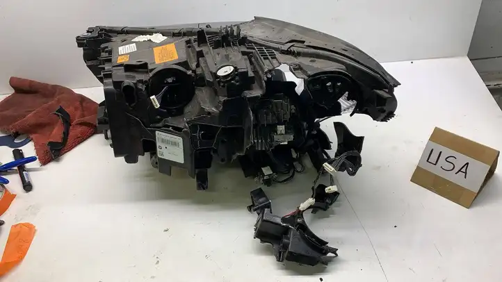 BMW X6M G06 F96 (2019 - ) 9481794 Передняя фара — фото 4