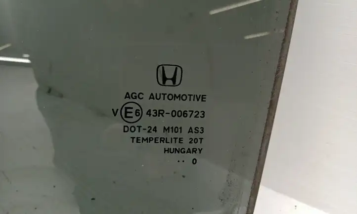 Honda CR-V (2009 - 2012) 43R006723 Стекло задней двери — фото 2