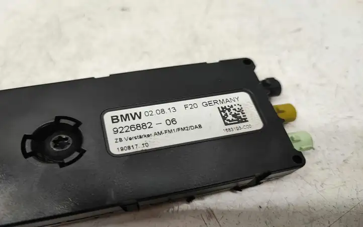 BMW 1 F20 F21 (2011 - 2019) 9226882 Усилитель антенны — фото 2