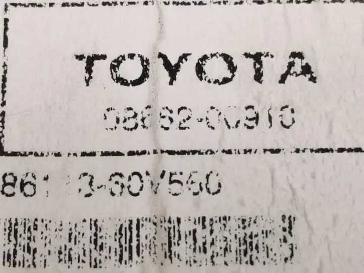 Toyota Avensis T250 (2006 - 2009) 0866200910 Магнитола / мультимедийная система — фото 5