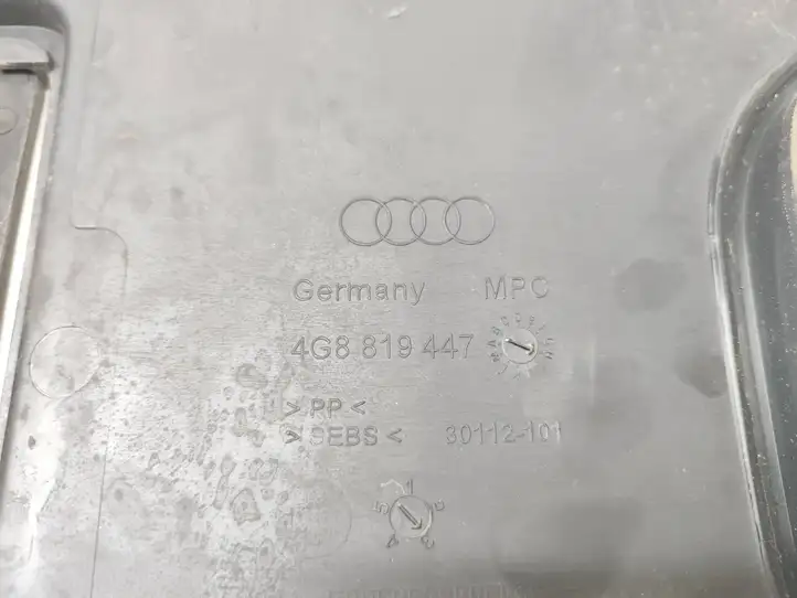 Audi A6 C7 (2014 - 2018) 4G8819447 Жабо стеклоочистителей — фото 4