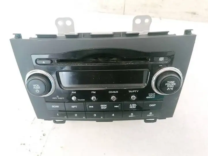 Honda CR-V (2006 - 2009) 39100SWAG101M1 Магнитола / мультимедийная система — фото 1