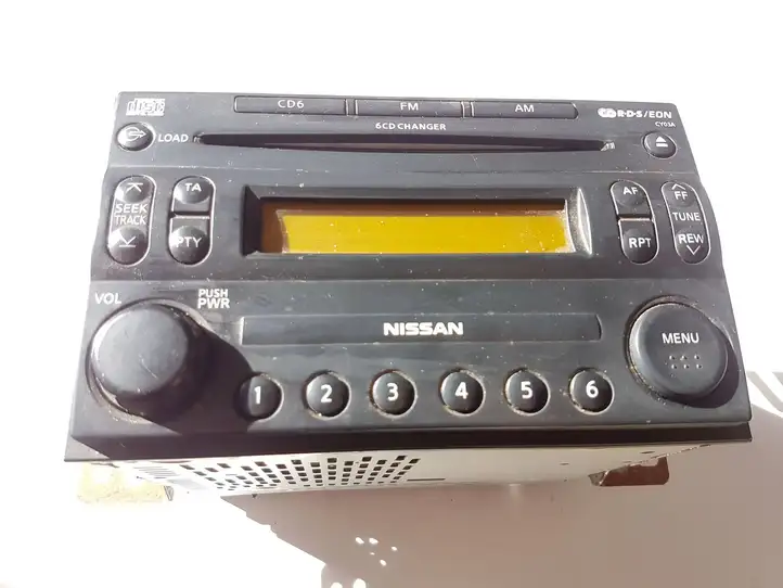 Nissan Navara D40 (2004 - 2015) 28185EB400 Магнитола / мультимедийная система — фото 1
