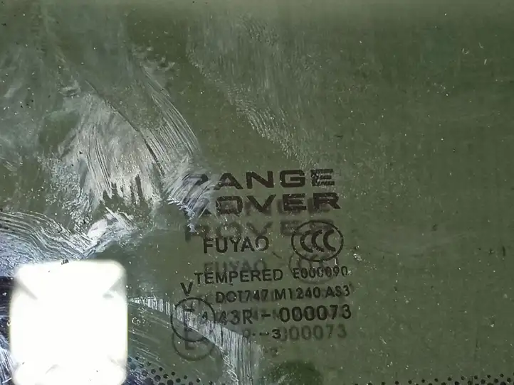 Land Rover Evoque I (2011 - 2015) LR027371 Заднее боковое стекло — фото 2