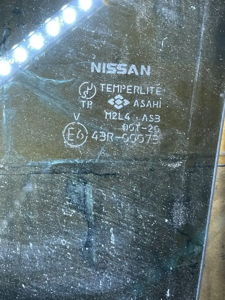 Nissan Murano Z50 (2002 - 2008) Стекло задней двери — фото 2