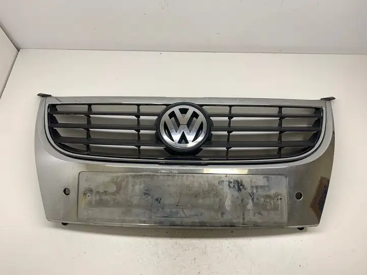 Volkswagen Touran I (2003 - 2010) Верхняя решетка радиатора — фото 1
