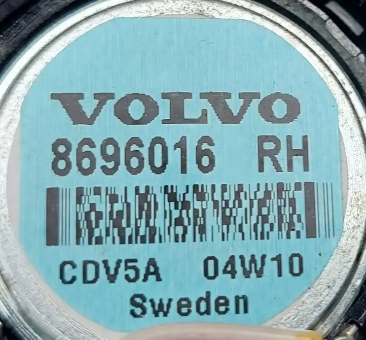 Volvo S80 (2004 - 2006) 8696016 Твитер передней двери — фото 4