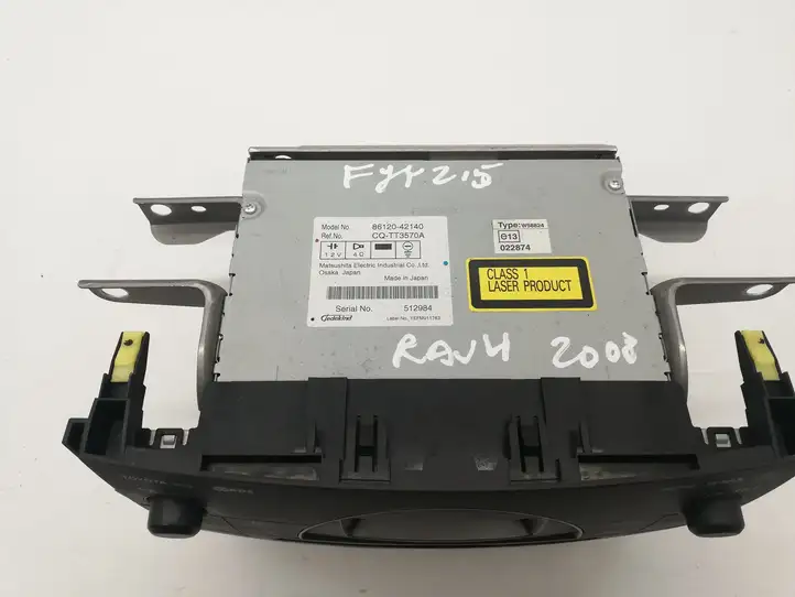 Toyota RAV 4 (XA30) (2006 - 2016) 8612042140 Магнитола / мультимедийная система — фото 3