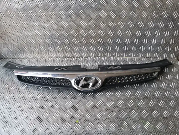 Hyundai i30 (2007 - 2012) 863512R000 Верхняя решетка радиатора — фото 1