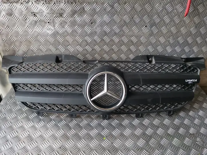 Mercedes-Benz Sprinter W906 (2006 - 2018) Верхняя решетка радиатора — фото 1