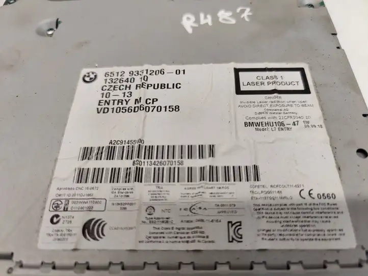 BMW 3 F30 F35 F31 (2012 - 2018) 9331206 Магнитола / мультимедийная система — фото 6