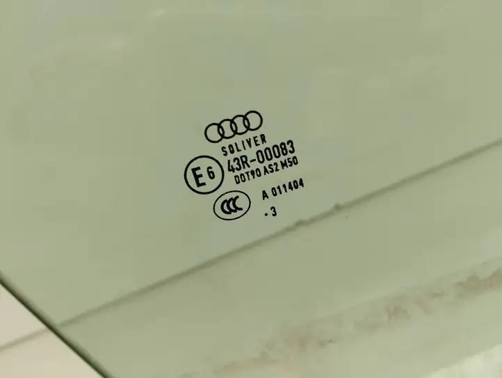 Audi A7 S7 4G (2010 - 2014) 43R00083 Стекло передней двери — фото 3