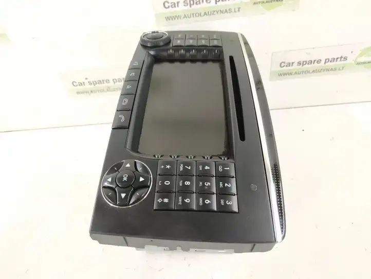 Mercedes-Benz R W251 (2005 - 2013) Магнитола / мультимедийная система — фото 4