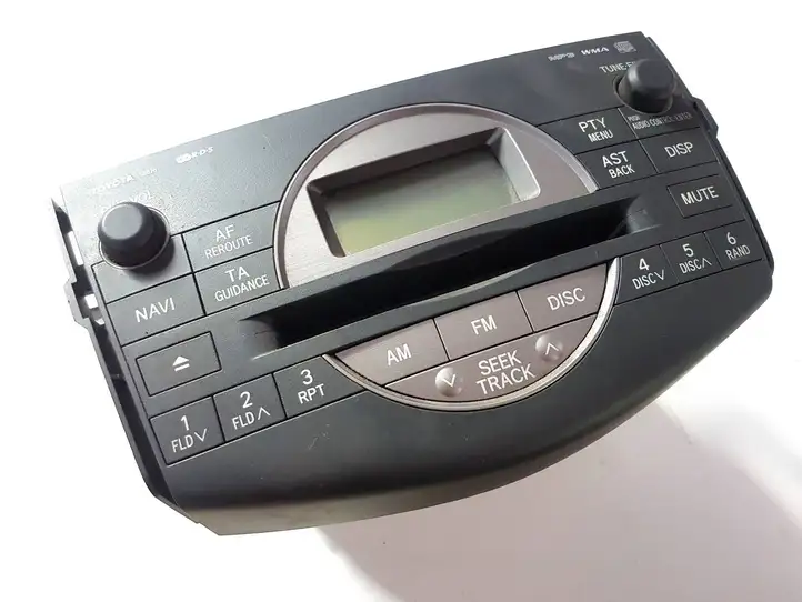 Toyota RAV 4 (XA30) (2006 - 2016) 8612042140 Магнитола / мультимедийная система — фото 3