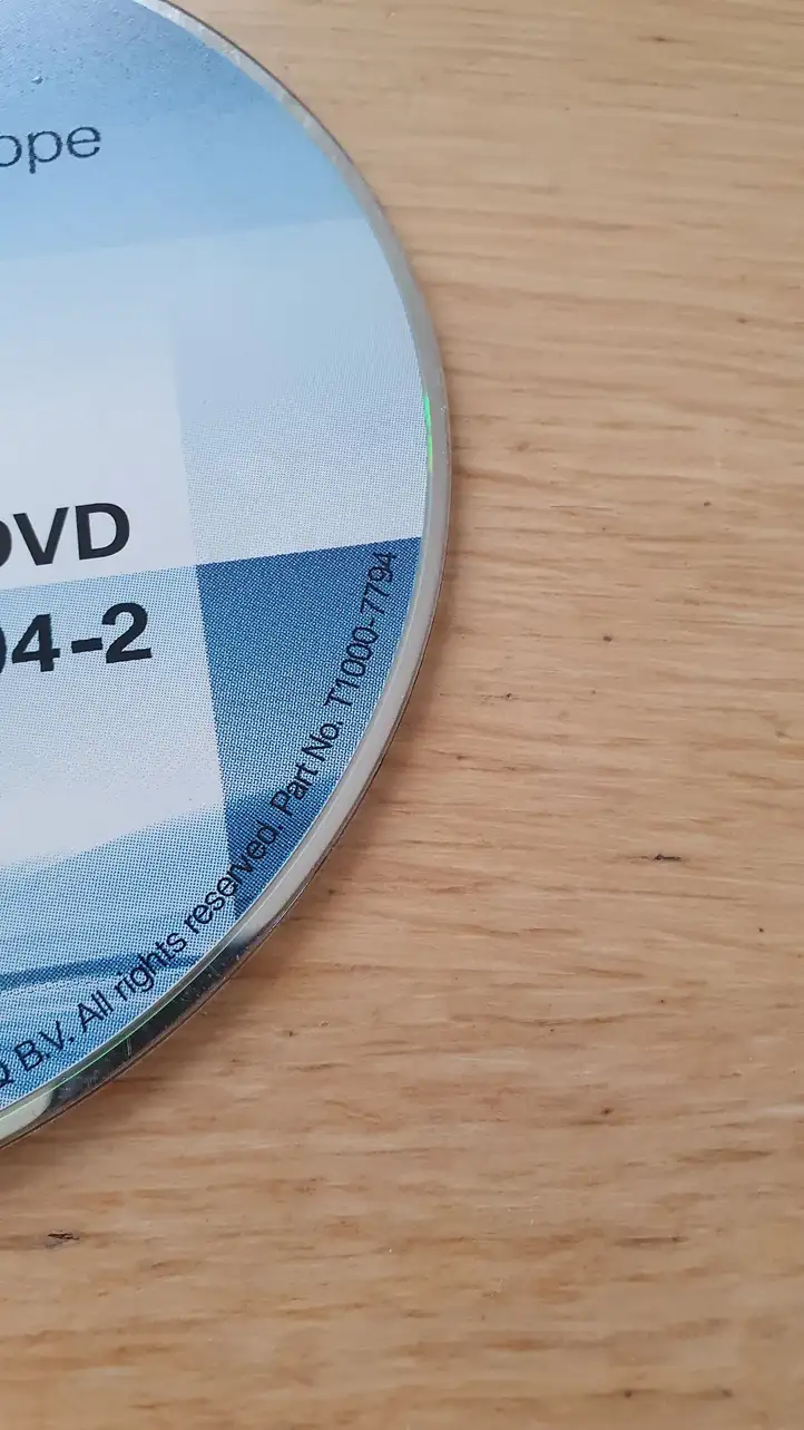 BMW 7 E65 E66 (2001 - 2008) T10007794 Навигационные карты CD/DVD — фото 2