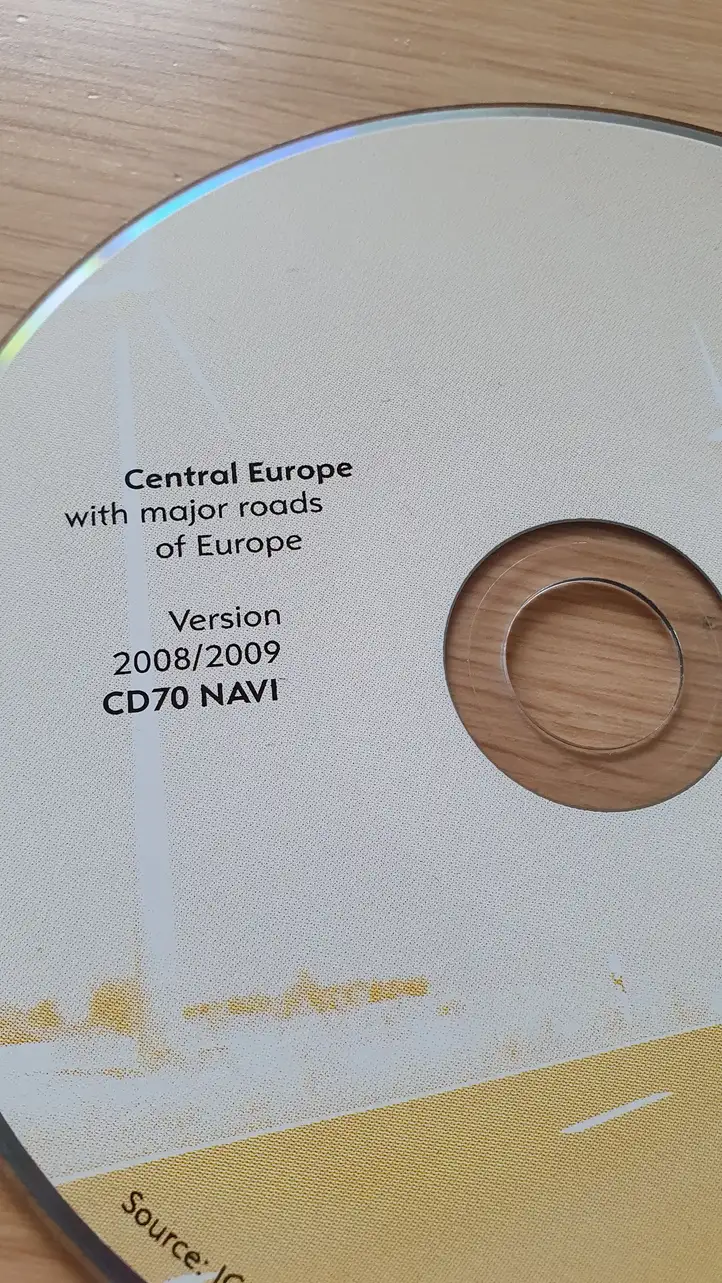 Opel Signum (2002 - 2008) T100013538 Навигационные карты CD/DVD — фото 3
