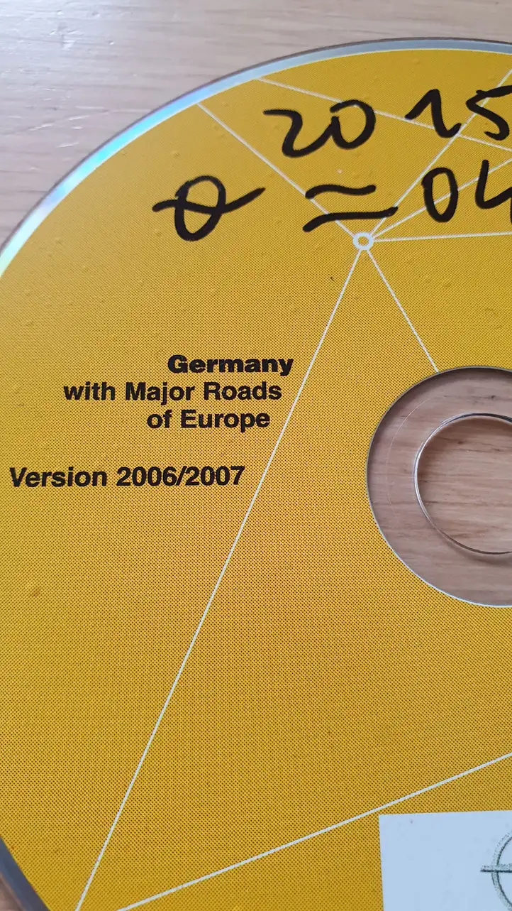 Opel Vectra C (2002 - 2005) T100010533 Навигационные карты CD/DVD — фото 4