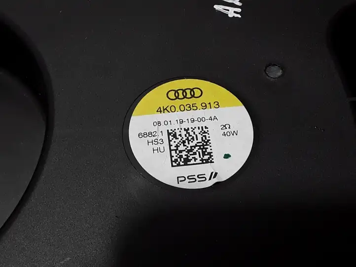 Audi A6 S6 C8 4K (2018 - ) 4K0035913 Твитер передней двери — фото 3