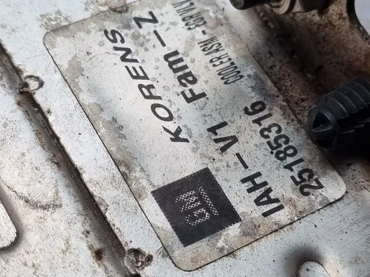 Opel Antara (2011 - 2017) 25185316 Охладитель клапана EGR — фото 3