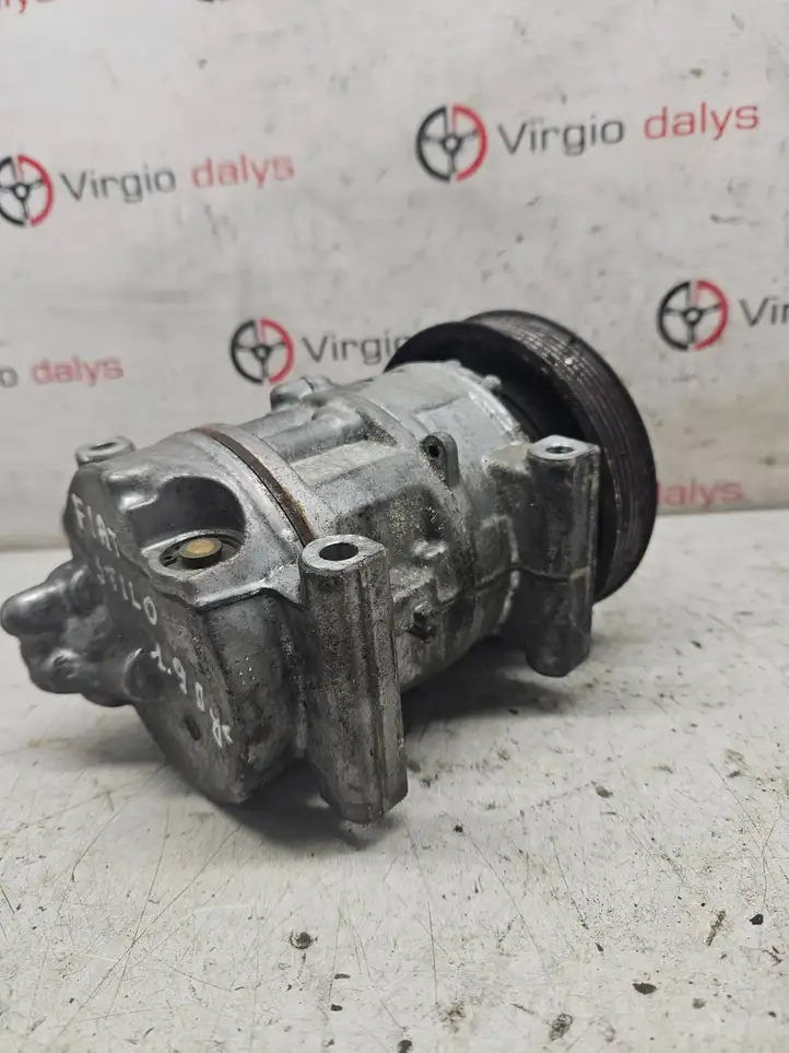 Fiat Stilo (2001 - 2010) 4472208641 Компрессор (насос) кондиционера воздуха — фото 4