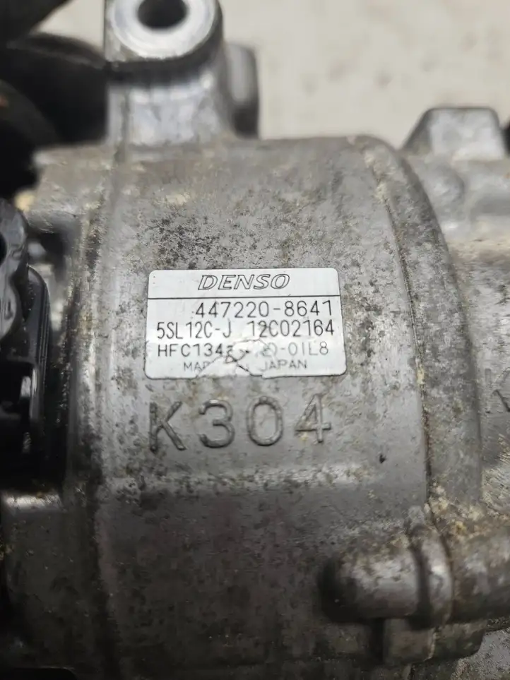Fiat Stilo (2001 - 2010) 4472208641 Компрессор (насос) кондиционера воздуха — фото 6