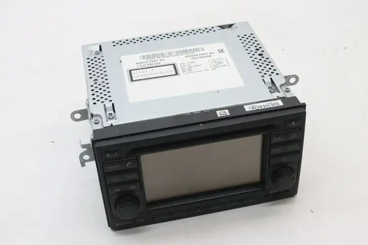 Nissan Qashqai (2010 - 2013) 25915BH30E Магнитола / мультимедийная система — фото 2