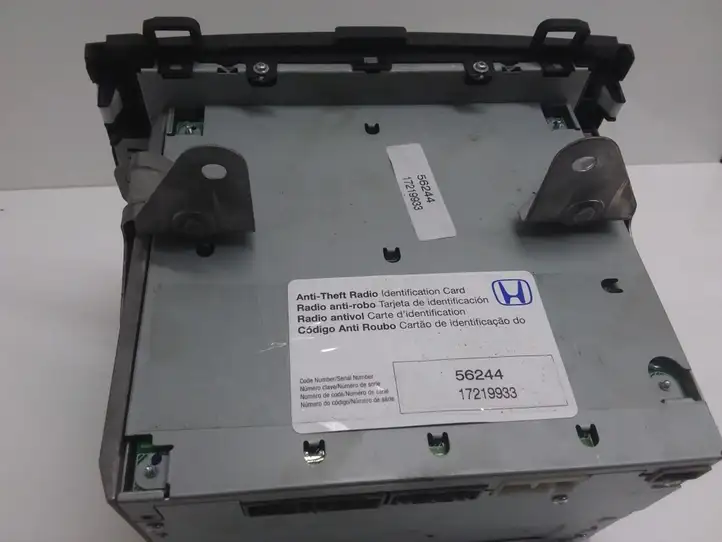 Honda CR-V (2006 - 2009) 39100SWAG101M1 Магнитола / мультимедийная система — фото 6