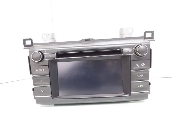 Toyota RAV 4 (XA40) (2012 - 2018) 8614042040 Магнитола / мультимедийная система — фото 1