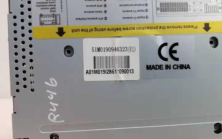 Opel Antara (2006 - 2011) 5M0190946323 Магнитола / мультимедийная система — фото 11