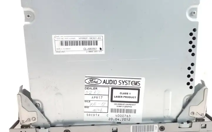 Ford Kuga I (2008 - 2012) 8V4T18C939CH Магнитола / мультимедийная система — фото 10