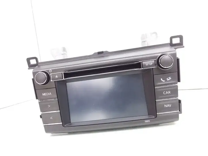 Toyota RAV 4 (XA40) (2012 - 2018) 8614042220 Магнитола / мультимедийная система — фото 1