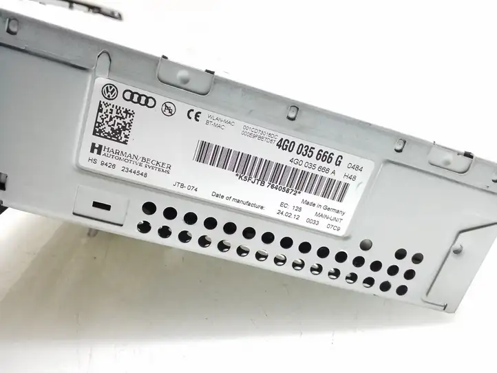 Audi A6 C7 (2011 - 2014) 4G0035666G Магнитола / мультимедийная система — фото 6